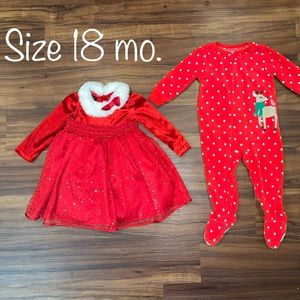 CHRISTMAS BUNDLE- Size 18 Months